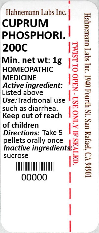 Cuprum Phosphoricum 200c 1g (Cuprum Phosphoricum 200c 1g)